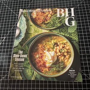 Better Homes & Gardens BHG Magazine Jan Feb January February 2026 Soup Issue